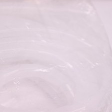Self-Adhesive Spiral Cable Wire Wrap Tube Organizer Polyethylene White 12mm OD picture