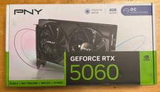 PNY Nvidia RTX 5060 8GB GDDR7 Graphics Card GPU....NEW picture