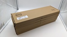 LOT OF 5 Dell KB216-BK USB Wired Computer Black Slim Keyboard 06NDTV KB216t picture