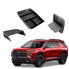 Sinminou Center Console Organizer Compatible with 2024-2026 Chevy Traverse Ac... picture
