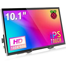 HAMTYSAN 10.1 Inch Raspberry Pi Touchscreen Monitor, 16:9 IPS LCD Display FHD... picture