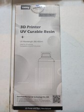 PIOCREAT UV Curable 3D Printer Resin ABS-Like 2.0 Transparent 1000g picture