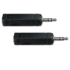 Hosa Technology 2x GMP-112 Analog Audio Adaptor 1/4