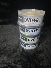 NEW NEXXTECH DVD+R 4 25packs 4.7GB/120 min video multi speed up to 8× picture
