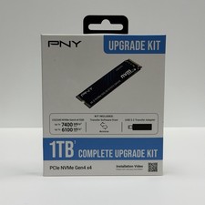 PNY CS2340 1TB M.2 NVMe PCIe Gen4 x4 Complete Upgrade Kit picture