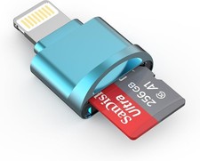 Micro SD Card Reader for Iphone,Lightning to Micro SD/TF Adapter,[Apple Mfi Cert picture