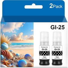 Compatible GI-25 Black Ink Bottle Replacement for Canon GI-25 Ink Bottles GX2020 picture