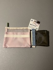 Mesh pouch 2 count U brands store and protect your teach Elastic compartments picture