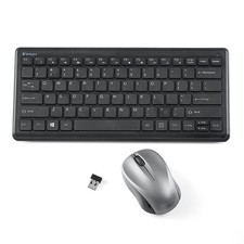 Verbatim Silent Wireless Compact Keyboard and Mouse Combo picture