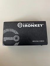 Brand New Kingston IronKey D300S Encrypted USB Flash Drive 16GB picture
