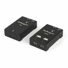 StarTech 4 Port USB 2.0 Over Cat5 or Cat6 Extender up to165ft 50m USB2004EXTV picture