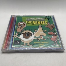 Learn About Life Science: The Senses PC MAC CD smell taste sight home schooling picture