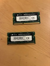 16GB (2x8GB) Corsair Mac Memory DDR3 SO-DIMM de 1333 MHz picture