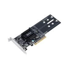 Synology M2D18 Dual M.2 SSD PCIe Expansion Card NVMe SATA NAS Cache Adapter picture