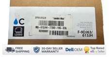 NEW Dell S5840 Series 9DJ63 Cyan Toner Cartridge High Yield 12000 Pages picture
