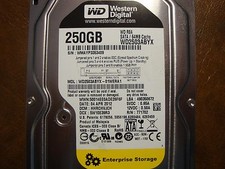 Western Digital WD2503ABYX-01WERA1 DCM:HHRCHVJCH 250gb 3.5