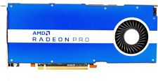 NEW* AMD Radeon Pro W5500 4x DisplayPort DP 8GB GDDR6 PCIe 4.0 x16 Graphics Card picture