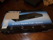 TRENDNET TPE-TG160G 16-Port Ethernet Switch - Open Box #2 picture