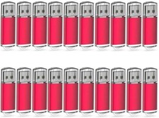 Bulk Sale Protable 20 Pack 4GB USB 2.0 Flash Drives Thumb Drive Lot Memory Stick picture