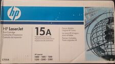 Brand New SEALED Genuine HP 15A C7115A Black Laserjet Toner Print Cartridge picture