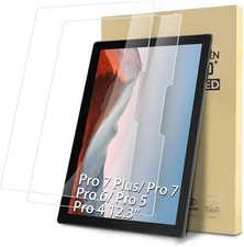 2-Pack Anti-Scratch Screen Protector for Microsoft Surface Pro 4/5/6/7 Plus/7 picture
