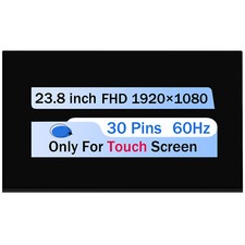 For Dell OptiPlex 7410 0DH0HT AIO LCD Touch Screen Replacement Panel 23.8