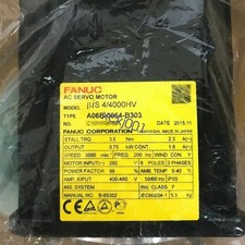 Fanuc A06B-0064-B303 One New Servo Motor In Box Expedited Shipping DHL/FedEx picture