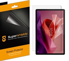 3X Supershieldz Clear Screen Protector for Lenovo Tab P12 (12.7 inch) picture