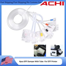 R1390/L1800/L800 DTF Damper Ink Bag With Tube For A3/A4 DTF Printer picture