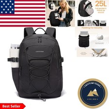 Versatile Waterproof Commuter Backpack with 18 Pockets - Ideal for Professionals picture