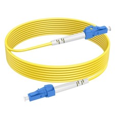 RamboCables OS2 LC-LC Fiber 65ft Simplex picture