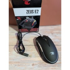 iBUYPOWER Zeus E2 Wired Optical Gaming Mouse – 3200 DPI Multi-Color LED w/ Box picture
