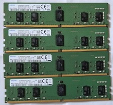 32GB (4x 8GB) Samsung HP DDR4 2666 Server Memory, DIMM, ECC, PC4-2666V-RD1-12 picture