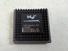 Intel ODP486dX-33 486 OverDrive Processor picture