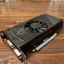 NVIDIA GeForce GTX 460 1GB GDDR5 PCIe GPU Video Graphics Card P1041 Tested picture