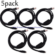 5PCS 6FT PS2 Keyboard Wedge Cable Fit Honeywell Metrologic MS9520 MS7120 Scanner picture