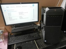 HP Z6 G4 TOWER - XEON Silver 4114 @ 2.20GHz / 16GB RAM / NO HDD - Boots to BioS picture