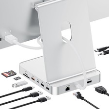 Upgraded 11 in 1 USB C Hub for iMac 24 inch USB Hub 2021 2023 2024 Support M.... picture