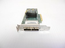 LSI Server Expansion Array JBOD PCIe Dual Port SFF-8088 6Gbs SAS Card Chia Coin picture