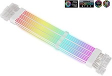 SAMA 3x8PIN 240mm ARGB Extension Cable Addressable 5V 3pin Connectors Aura Sync picture