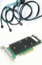 Lenovo ThinkSystem 430-16i 12G SAS/SATA Hot Bus Adapter FRU 01KN501+4*SFF-8643 picture