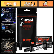 High Performance Thermal Paste 11.1g - Extreme Cooling for CPUs & GPUs picture