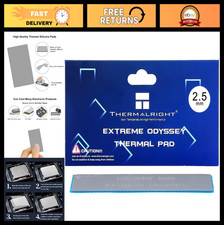 High-Efficiency Thermal Pads 2.5mm, 12.8 W/mK, Non-Conductive for PC PS5 PS4 GPU picture