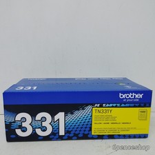 Brother TN331Y Yellow Toner Cartridge picture