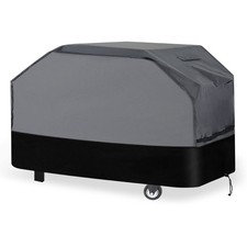Heavy Duty Grill Cover 76 Inch, 600D Oxford Water Resistant UV & Fade Resista... picture