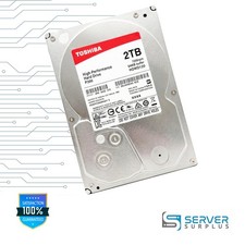 Toshiba P300 2TB 7200 RPM 3.5 in Enterprise HDD | HDWD120 | HDWD120XZSTA picture