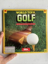 World Tour Golf for Dos IBM PC and Tandy by Electronic Arts. picture