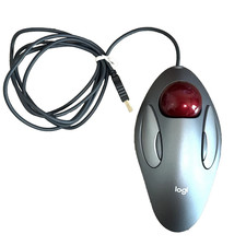 Logitech Ambidextrous Trackman Marble USB T-BC21 Mouse Trackball picture