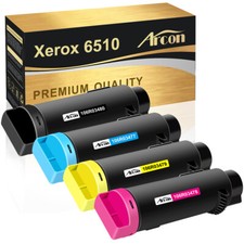 4 Pack for Xerox Workcentre 6515 Phaser 6510 Toner Cartridge 6510dn 6515dn 6510n picture