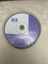 HP DVD+R 8x 25 Pack NEW IN BOX picture